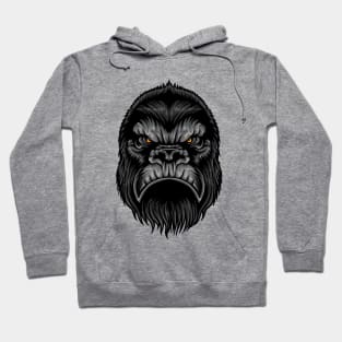 Face Kong the Leader Hoodie